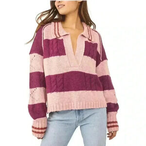 Free People‎ Pembrook Oversize Sweater Size X-Small